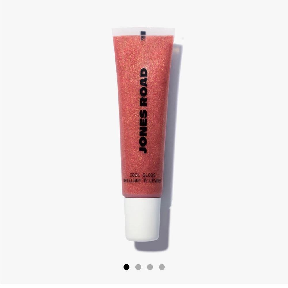 NEW Jones Road Cool gloss - pink gold shimmer NEW IN BOX